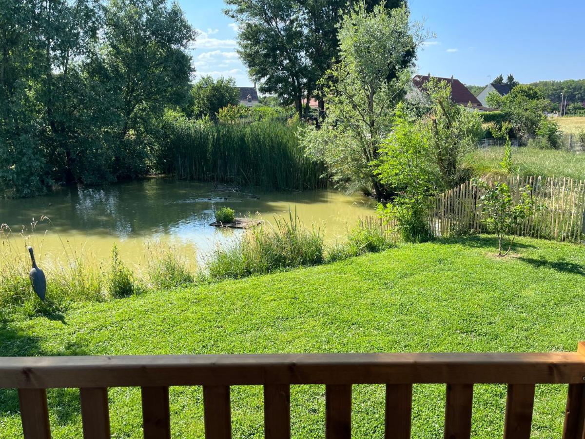 Domaine Des Galinaces Roulotte La Roussette 2-4P Villa Marigny-les-Reullee Екстериор снимка
