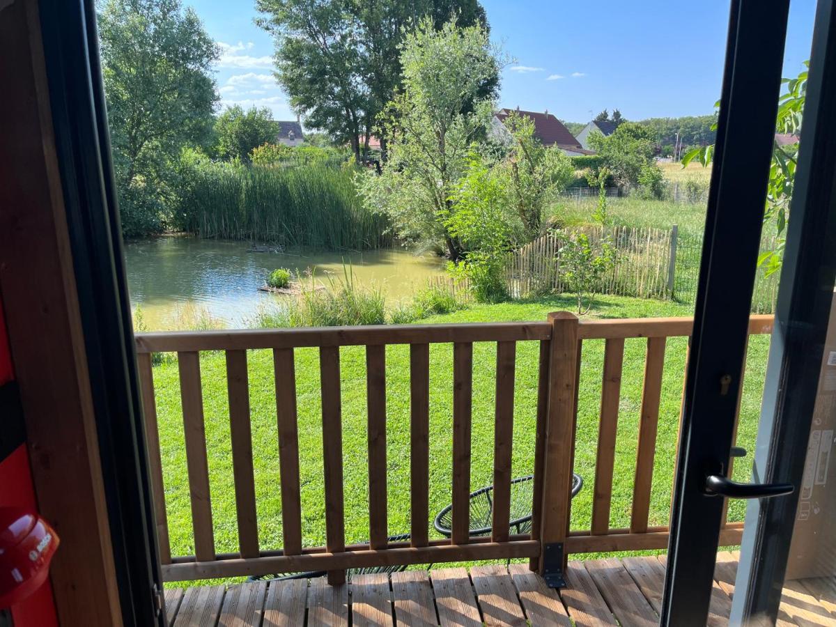 Domaine Des Galinaces Roulotte La Roussette 2-4P Villa Marigny-les-Reullee Екстериор снимка